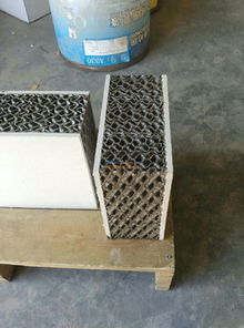 環(huán)保骨刺墻板 北京中科樂(lè)華建材的高質(zhì)量建筑用紙蜂窩復(fù)合墻板